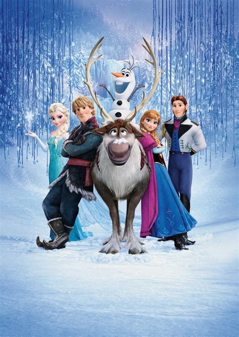 frozen cast poster frozen photo  fanpop