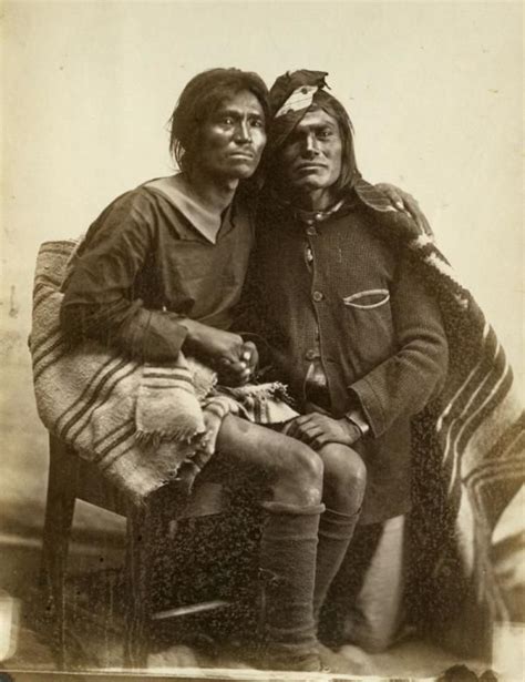 Photo Of A Navajo Same Sex Couple From The Film “two