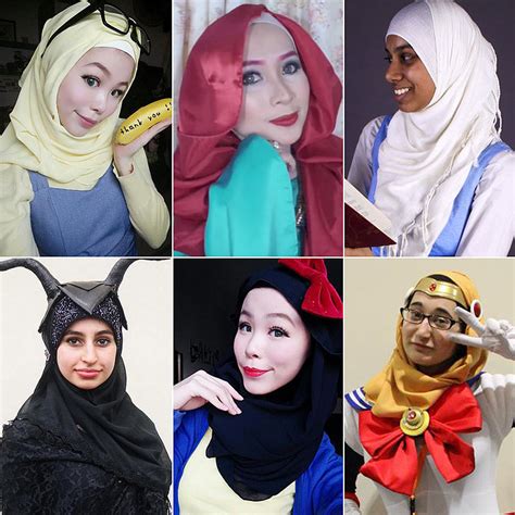 hijab halloween costumes popsugar fashion