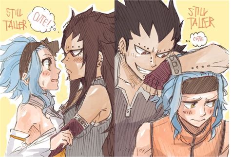 Gajeel And Levy Genderbend Cosplay Is Baeee Tap The Pin Now To