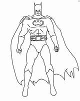 Batman Outline Drawing Pages Clip Color Kids Gif Library Clipartix sketch template