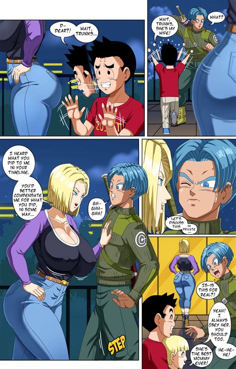 Meeting Android 18 Yet Again [pink Pawg] ⋆ Xxx Toons Porn