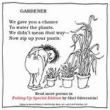 Shel Silverstein Poems Short Falling Bring Sweet Back Childhood Ll Gardener sketch template