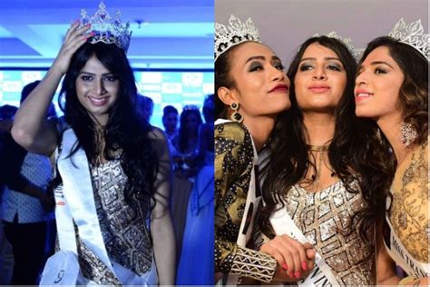 meet nitasha biswas the first miss transqueen of india