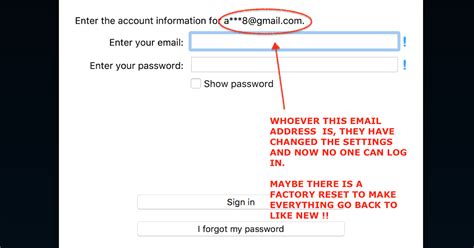 いろいろ Show My Email Address And Password 107303 Show My Email Address