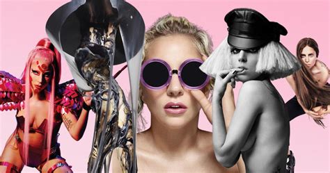 Lady Gaga S Top 40 Biggest Songs On The Official Uk Chart Official Charts