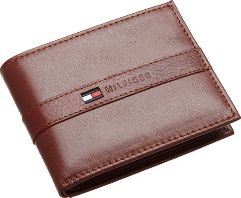 brown leather wallet png image