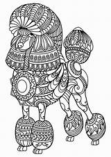 Mandala Coloring Pages Pdf Animal Printable Getcolorings Collection sketch template