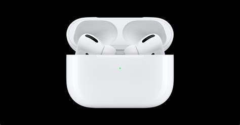 airpods pro technical specifications apple