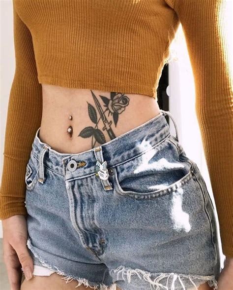 pin by audrey emma deschamps on tatouages bellybutton piercings