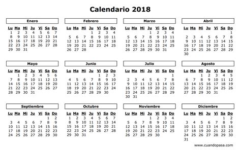 calendario de paraguay