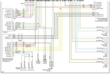 cadillac deville factory amp wiring diagram collection faceitsaloncom