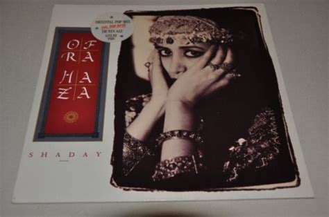 Ofra Haza Shaday Im Nin Alu Oriental Pop 80er Album Vinyl