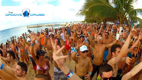 Crazy Rave Cruise Ship Groove Cruise Miami 2014 Youtube