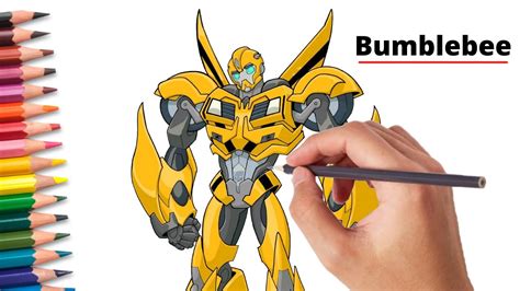 bumblebee drawing  transformers ubicaciondepersonascdmxgobmx