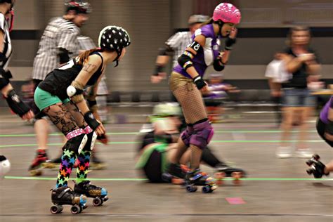 Free Images Skate Recreation Women Sports Roller Derby Roller