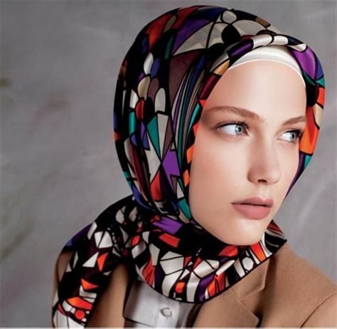 Fashion Arabic Style Illustration Description Muslim Hijab