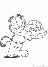 Garfield Malvorlagen sketch template
