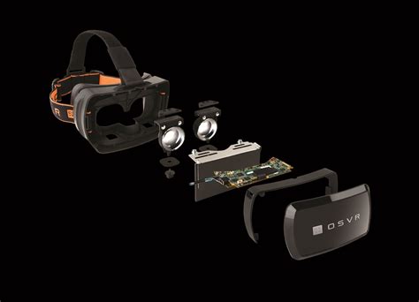 osvrs hdk vr headset  upgraded adds p oled video mirroring  evaluation