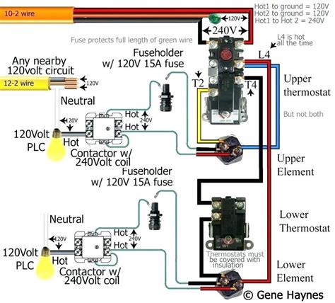 electric water heater wiring diagram collection wiring collection