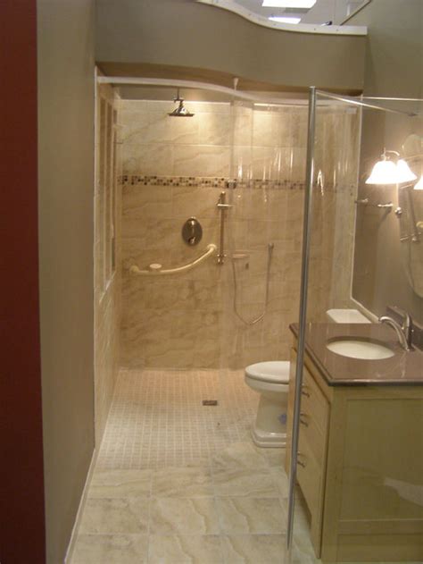Handicapped Accessible Shower Design Ideas And Remodel