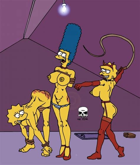 239696 Lisa Simpson Maggie Simpson Marge Simpson The Fear