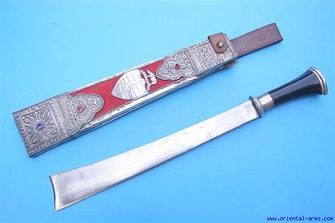 oriental arms  dao sword assam