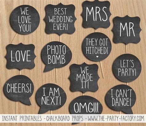 pin  photo booth props