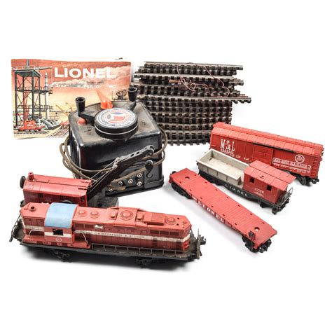1950s Lionel Ho Trains And Accessories Ebth