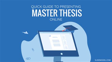 quick guide  presenting   masters thesis slidemodel