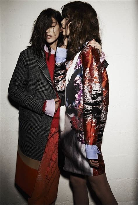 msgm gay couple fall winter 2014 campaign fashion gone rogue