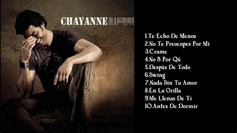 chayanne cautivo álbum completo youtube