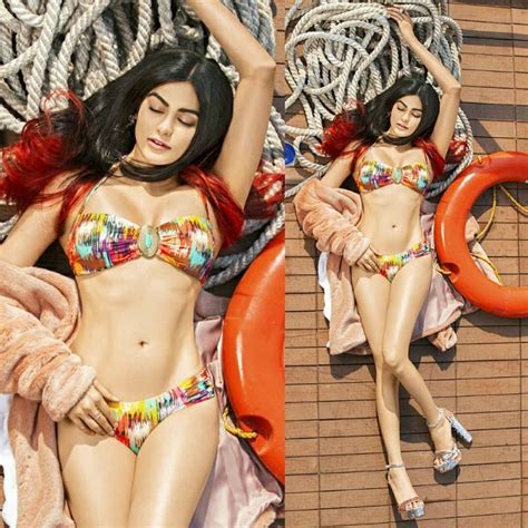 Adah Sharma Bikinis Bikini Images Sultry Photoshoot