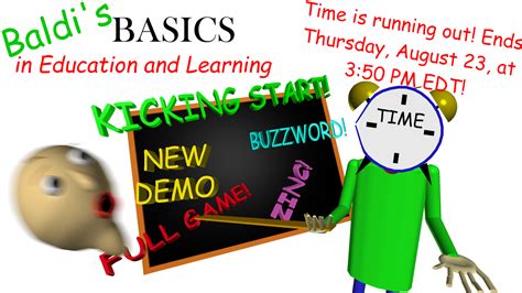 baldi s basics in education and learning full game by