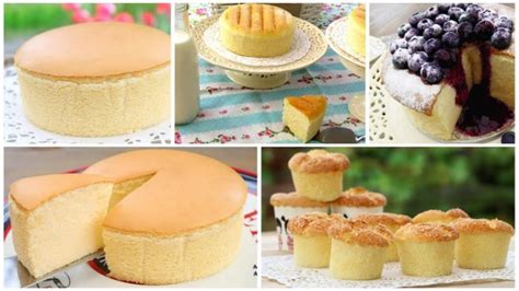 Japanese Cheesecake Jiggly Fluffy Japanese Cheesecake