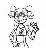 Sister Location Fnaf Baby Coloring Pages Sketch Template Naf Deviantart sketch template