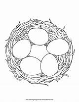 Eggs Primarygames Easter sketch template