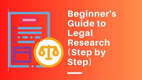 beginners guide  legal research step  step strictlylegal