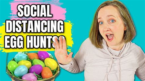 10 Easter Egg Hunt Alternatives For Social Distancing Youtube Easter