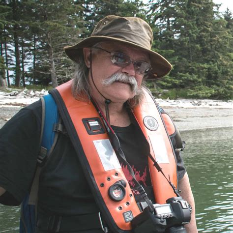 team member al mackie outer shores expeditions