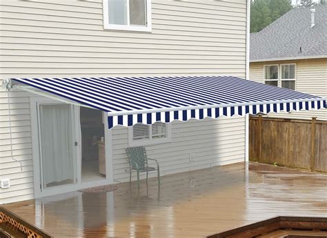 ft    ft  retractable patio awning