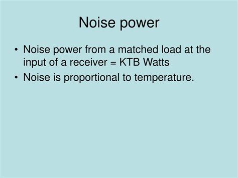 noise figure measurement  natural noise sources powerpoint  id