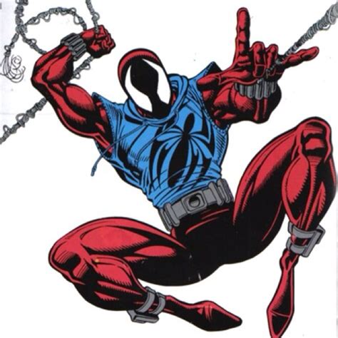 17 Best Images About Comic Art Spider Man 2099 Scarlet Spider