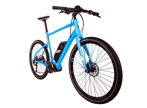raleigh strada elite electric bike  blue