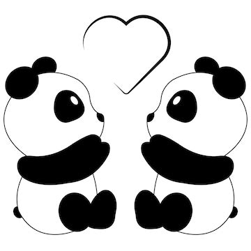 wallpaper couple panda images myweb