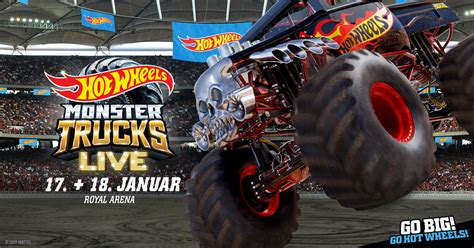 hot wheels monster trucks live royal arena