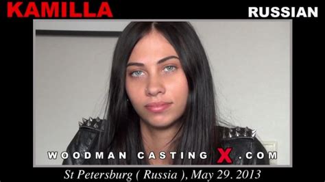 Kamilla All Girls In Woodman Casting X
