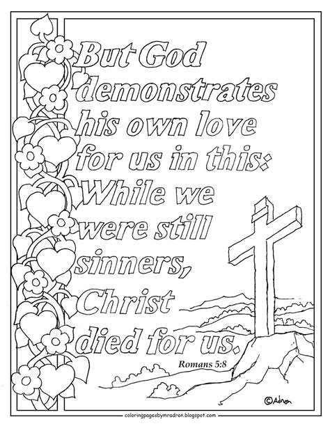 bible coloring pages  kids romans   coloring pages