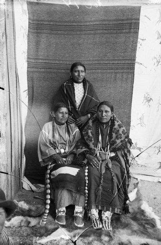 Oglala Women 1891 Native American Pictures Sioux
