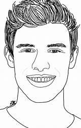 Shawn Mendes Mendez Shawnmendes Happybirthday Freetoedit sketch template